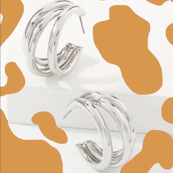 DAHLIA HOOPS - Picture 2 of 3